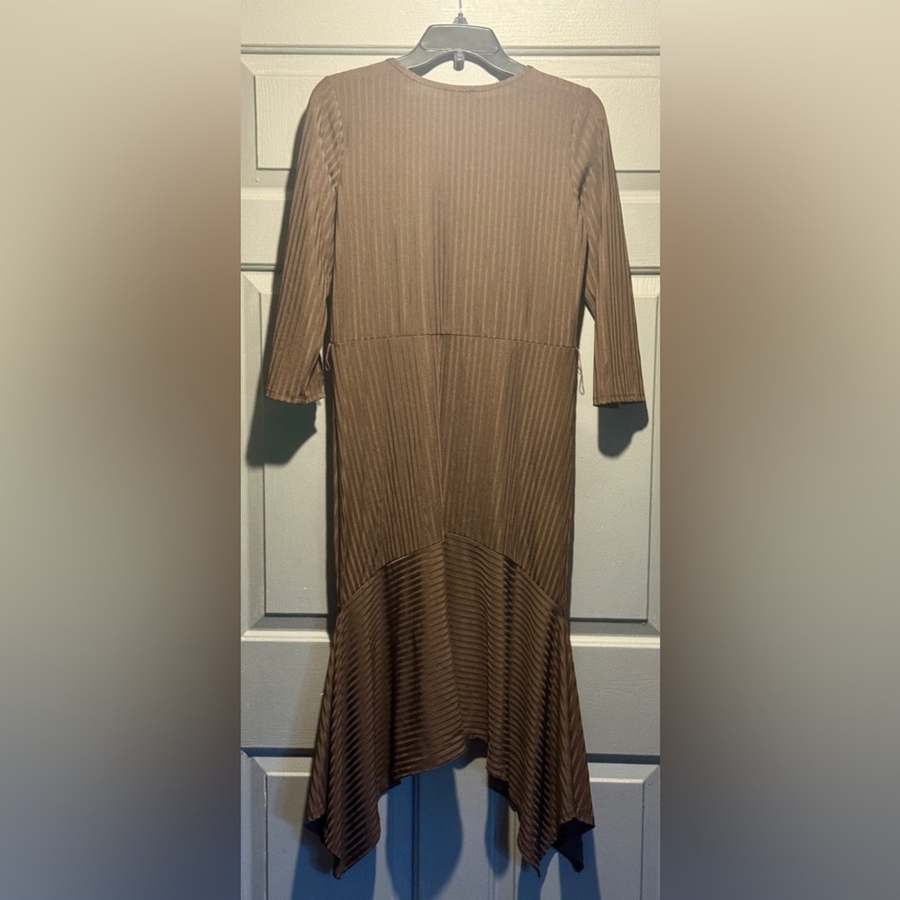 Messini Woman’s Full length Dress Size S ribbed pattern